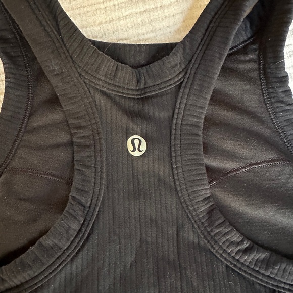Lululemon Ribbed high neck sports bra - Picture 3 of 5